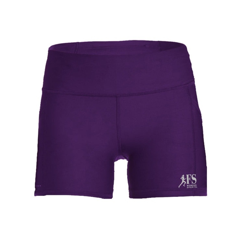 WOMEN'S FRANK SHORTER
SPRINT LYCRA SHORT, Size Small NWT
Pockets on both sides.
